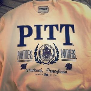 Vintage PITT crew neck